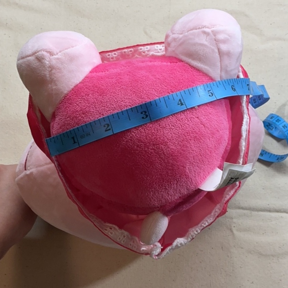 Pink hello kitty  plush toy - Picture 6 of 9
